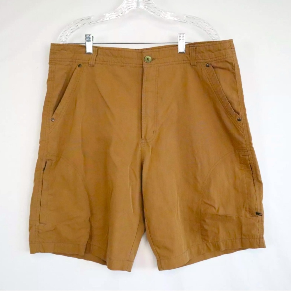 Pacific Trail Shorts Cargo Pocket Outdoor Hiking  Khakis |Size 42